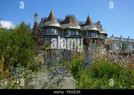 Russell-Cotes Art Gallery und Museum, Bournemouth Stockfoto