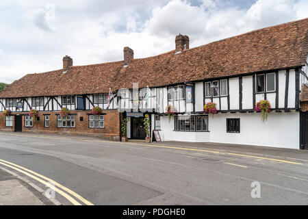 Rose und Crown Hotel harnham Salisbury, Wiltshire GROSSBRITANNIEN Stockfoto