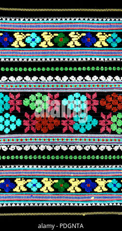 Ukrainische folk Stickerei, handgefertigte Stockfoto