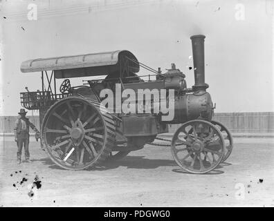 47 Fowler team Lokomotive 12257 (5570143583) Stockfoto