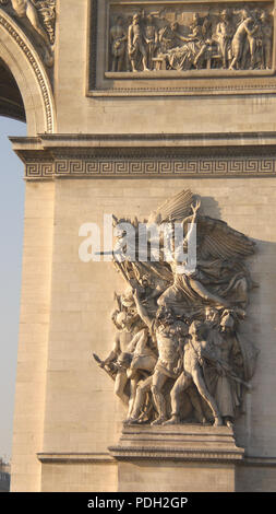 1 Triumphbogen 4 Stockfoto