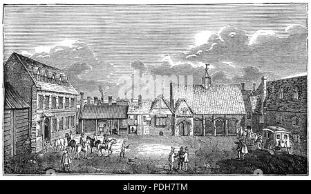 Arundel House war ein London Town-house oder Palace zwischen Strand und der Themse, in der Nähe von St Clement Danes entfernt. Es war Thomas Seymour, Bruder Edward Seymour, Herzog von Somerset, Protector (der neugeborene König Edward VI, Sohn von König Heinrich VIII.) im Jahr 1545 gewährt. Eine frühere Namen für die Arundel House war die Badewanne Inn. Unter diesem Namen es untergebracht Henry Percy, 9. Earl of Northumberland nach seiner Entlassung aus dem Tower von London im Jahre 1621 seine Gesundheit nach seiner Inhaftierung zu verbessern. Stockfoto