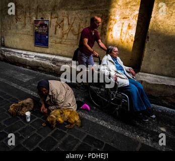 Prag, Prag, China. 10 Aug, 2018. Prag ist die Hauptstadt und die grösste Stadt in der Tschechischen Republik, die 14. größte Stadt in der Europäischen Union[8] und die historische Hauptstadt von Böhmen. Im Nordwesten des Landes an der Moldau, die Stadt ist die Heimat von etwa 1,3 Millionen Menschen, während die größeren städtischen Zone geschätzt wird eine Bevölkerung von 2,6 Millionen. Die Stadt hat ein gemäßigtes Klima mit warmen Sommern und kalten Wintern. Credit: SIPA Asien/ZUMA Draht/Alamy leben Nachrichten Stockfoto