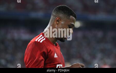 München, Deutschland. 05 Aug, 2018. firo: 05.08.2018, Fußball, 1.Bundesliga, Saison 2018/2019, FC Bayern München - Manchester United 1:0 Serge Gnabr, Bayern, Porträt | Nutzung der weltweiten Kredit: dpa/Alamy leben Nachrichten Stockfoto