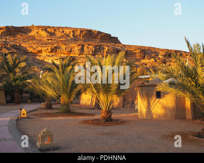 Wadi Rum Desert Camp, Jordanien Stockfoto