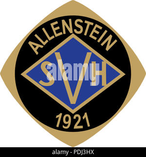 349 SV Hindenburg Allenstein Stockfoto