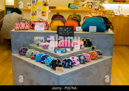 Komachi Dori Straße Kamakura Tokyo Japan Asien buddhistischen Tempel Stockfoto
