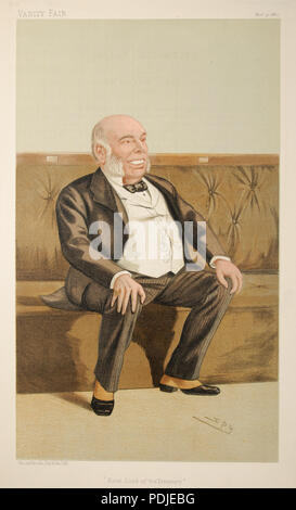 35 William Henry Smith Vanity Fair, 12. November 1887 Stockfoto