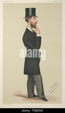 8 Montagu William Lowry-Corry, Vanity Fair, 1877-03-03 Stockfoto