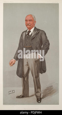 25 Richard William Evelyn Middleton Vanity Fair vom 18. April 1901 Stockfoto