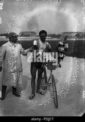 359 Tour de France 1er août 1909 - Ernest Paul Stockfoto