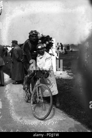 359 Tour de France 1er août 1909 - François Faber Stockfoto