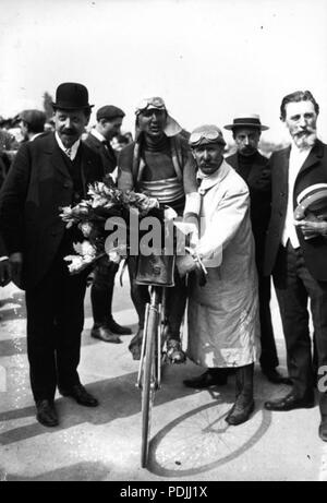 359 Tour de France 1er août 1909 - Alavoine Stockfoto