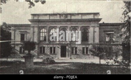 363 Uppsala Platte 1 von NF 30 (1920) - Östgöta Nation Stockfoto