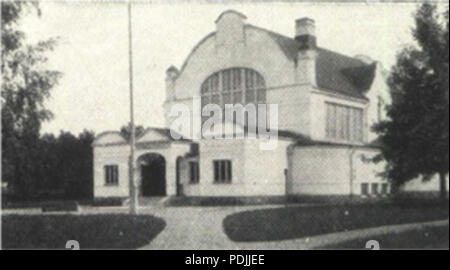 363 Uppsala Platte 2 von NF 30 (1920) - Biologie Museum Stockfoto