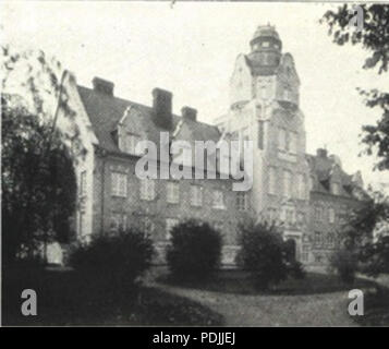 363 Uppsala Platte 2 von NF 30 (1920) - Physicum Stockfoto