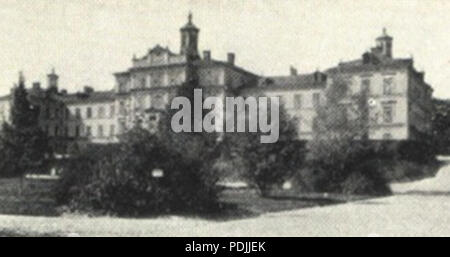 363 Uppsala Platte 2 von NF 30 (1920) - Universitätsklinikum Stockfoto