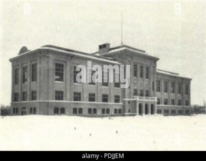 363 Uppsala Platte 2 von NF 30 (1920) - Zoologie Museum Stockfoto