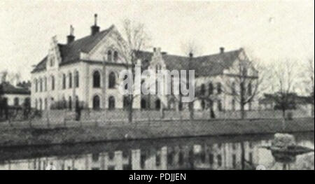 363 Uppsala Platte 2 von NF 30 (1920) - Anatomie Abteilung Svandammen Stockfoto