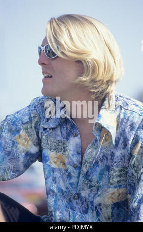 Loslassen bei BBC Radio 1 One Roadshow St Ives 18. August 1995 Stockfoto