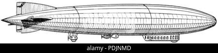 385 Zeppelin LZ 120 Bodensee 1919 LA2-Blitz -0246 leer Stockfoto