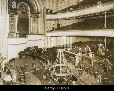 15 Auditorium von St James Theatre, Sydney, Restaurierung, 1930 - 1939 (4436756780) Stockfoto