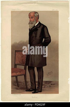 Nach Sir Leslie Ward, chromolithograph, Veröffentlicht 25 Januar 1890 30 Stewart Pixley Vanity Fair vom 25. Januar 1890 Stockfoto