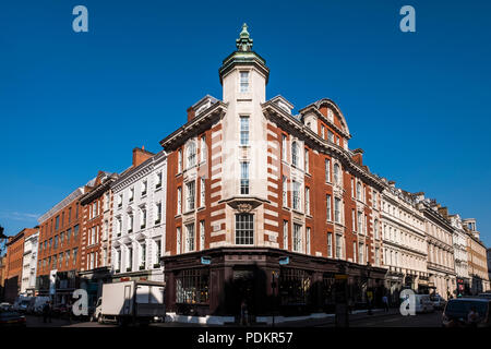 Bedford Street, Covent Garden, London, England, Großbritannien Stockfoto