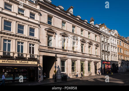 Bedford Street, Covent Garden, London, England, Großbritannien Stockfoto