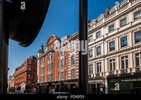 Bedford Street, Covent Garden, London, England, Großbritannien Stockfoto