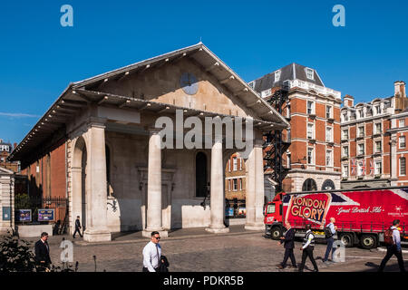 St. Paul's Kirche, Covent Garden, London, England, Großbritannien Stockfoto