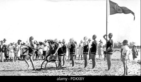 100 Queensland State Archive 1147 Leben Anzeige Mooloolaba Januar 1931 speichern Stockfoto