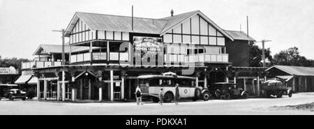 100 Queensland State Archive 1170 Surfers Paradise Hotel in Southport Dezember 1930 Stockfoto