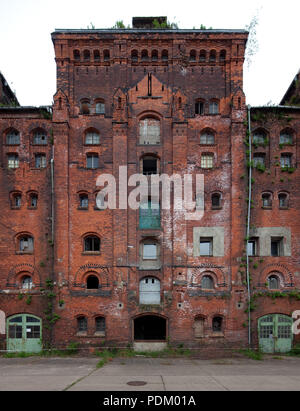Dessau ehem SchultheißBrauerei Erbaut 189699 durch Karl Teichen