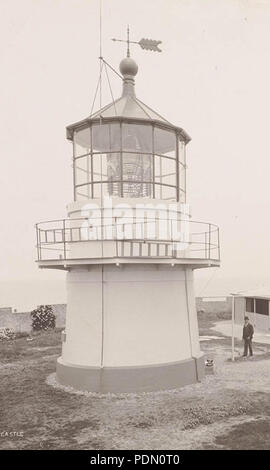 90 Nobbys Head Light, 1902 7/8 Stockfoto