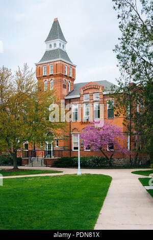 Die Hochschule der Künste und Briefe Gebäude, an der Michigan State University, Lansing, Michigan Stockfoto