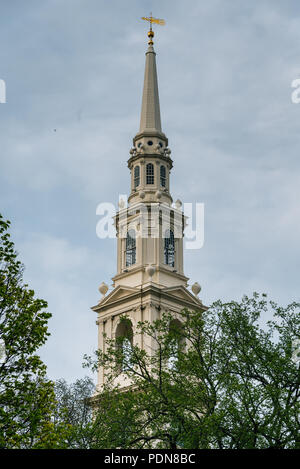 Die ersten Baptist-Kirche in Nordamerika, in Providence, Rhode Island Stockfoto