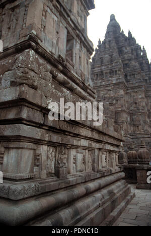 Prambanan, Sleman Regency, Sonderregion Yogyakarta, Indonesien Stockfoto