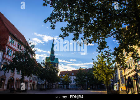 Osterode am Harz Stadt Stockfoto