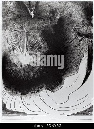 Apokalypse de Saint-Jean von Odilon Redon 05. Stockfoto