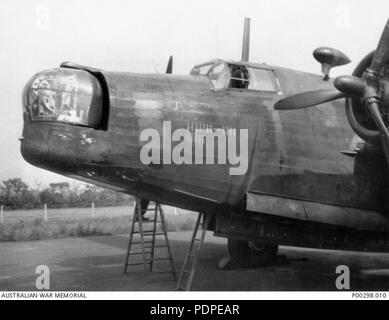 6 460 Squadron RAAF Wellington Mk IV AWM P 00298.010 Stockfoto