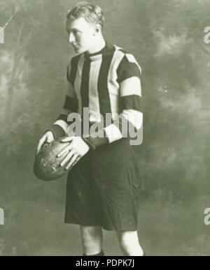 54 Harry Curtis 1914-1923 Stockfoto