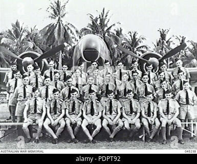 8 8 Squadron RAAF C Flug personal Malaya April 1941 AWM 045238 Stockfoto