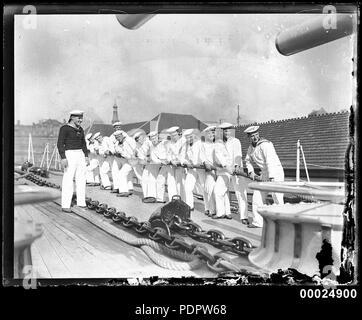 13 ANMM (Deutsche Marine visits Sydney) Pic. (8400038567) 00024900 Stockfoto