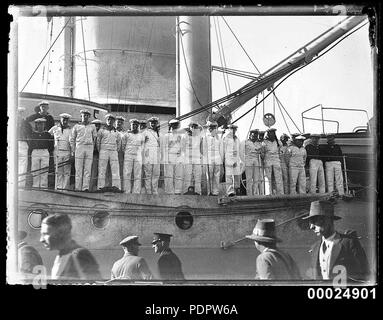 13 ANMM (Deutsche Marine visits Sydney) Pic. (8400022247) 00024901 Stockfoto