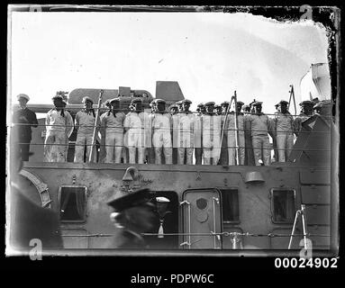 13 ANMM (Deutsche Marine visits Sydney) Pic. (8399956933) 00024902 Stockfoto