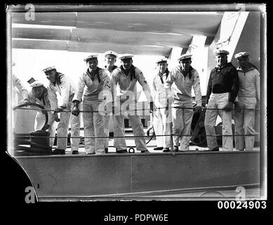 13 ANMM (Deutsche Marine visits Sydney) Pic. (8399937945) 00024903 Stockfoto