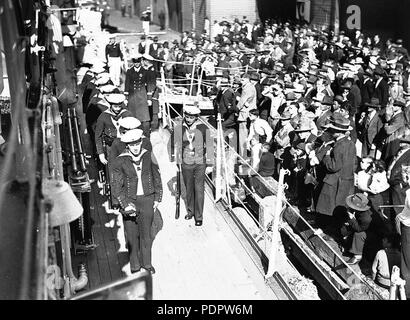 13 ANMM (Deutsche Marine visits Sydney) Pic. 00024907 (8449498064) - 7/8-Version Stockfoto