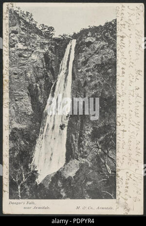 38 Dangars fällt, Armidale, 1906 (8285840199) Stockfoto