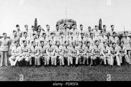 89 Nr. 3 Service Flying Training Schule, Amberley, Queensland, Auszubildende Stockfoto